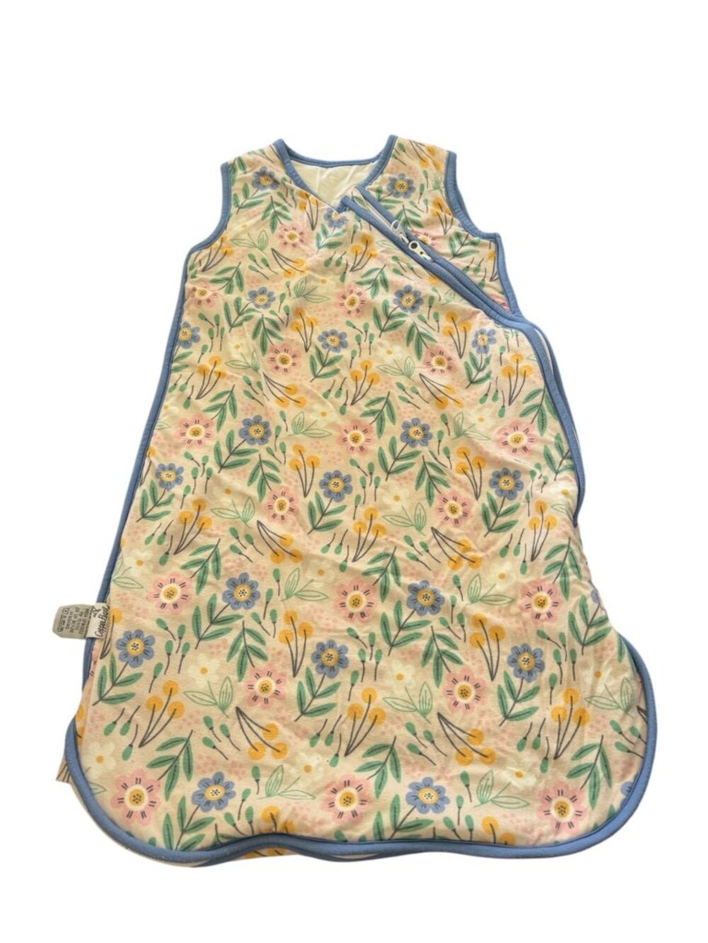 Copper Pearl Meadow Floral Sleep Sack 0-6 Months Baby Wearable Blanket